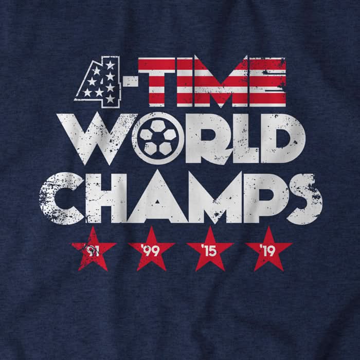 Four-Time World Champs